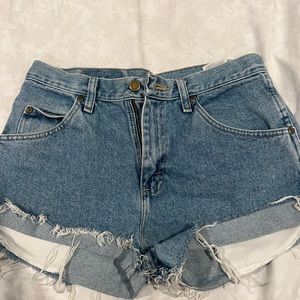 Wrangler Jean Shorts